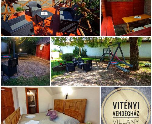 Villany House | Vitényi Pince Vendégház