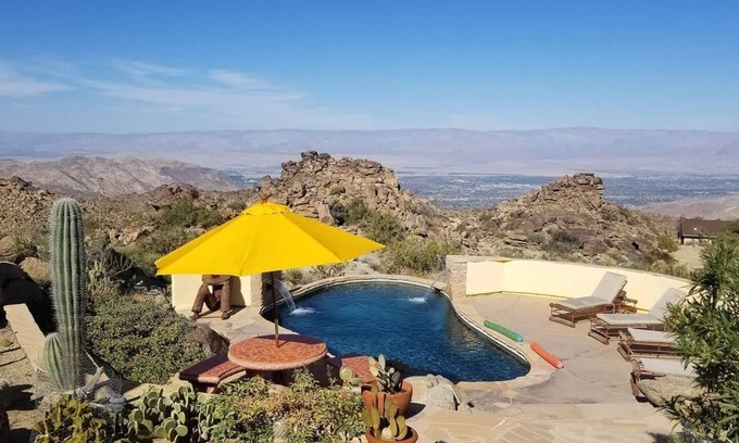 Mountain Center House | Viva Las Rocas Private Palm Desert Estate- Privacy & Exclusivity