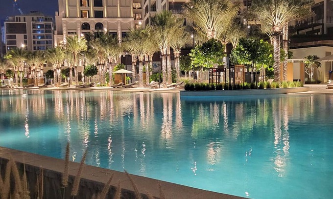 Dubai Apartment | Vogue Breeze Creek Beach by Emaar