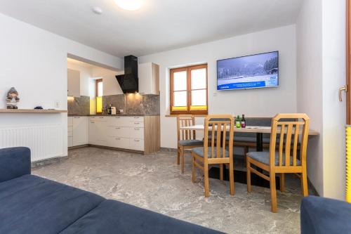 Embach Apartment | Vormittags Sonne