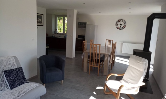 Saint-Michel-sur-Meurthe House | Vosges house 110 m2 in the heart of nature "L'orée du bois