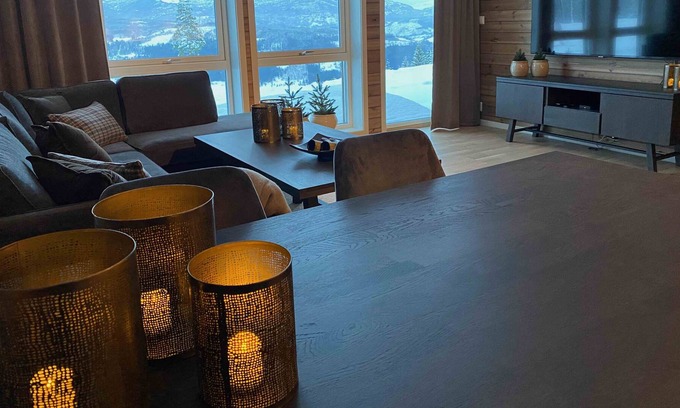 Voss Condo | Voss - New modern apartment with great view - ski in & out