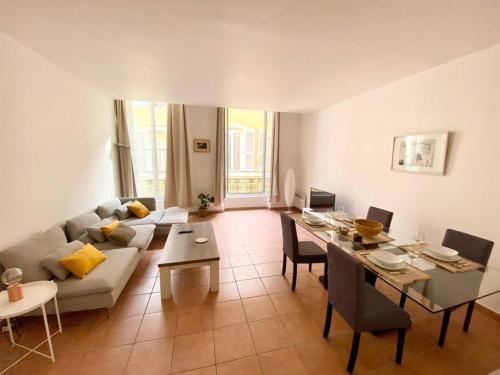Belsunce Apartment | Votre pied-à-terre à Marseille T3 cosy à deux pas du Vieux-Port