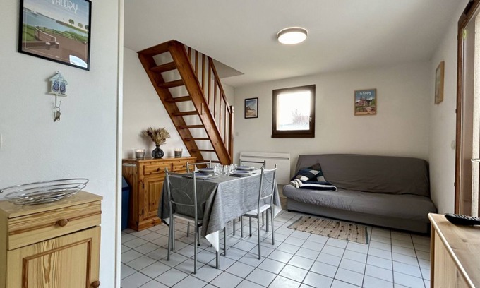 Le Crotoy House | Votre Refuge de Charme au Crotoy - "estran 43" aux Villas de L'estran
