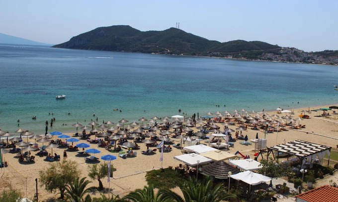 Nea Iraklitsa Hotel | Vournelis Beach Hotel and Spa