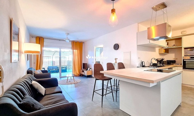 Carosse Apartment | Voyage Exotique – 40 m2 – Saint-Gilles-Les-Bains