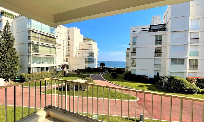 Mandelieu-la-Napoule Beach Apartment | Vrbo Property