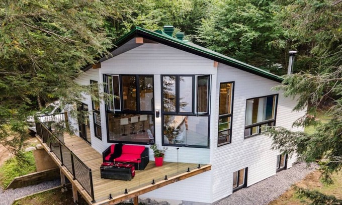 Nominingue Ski Chalet | Vrbo Property