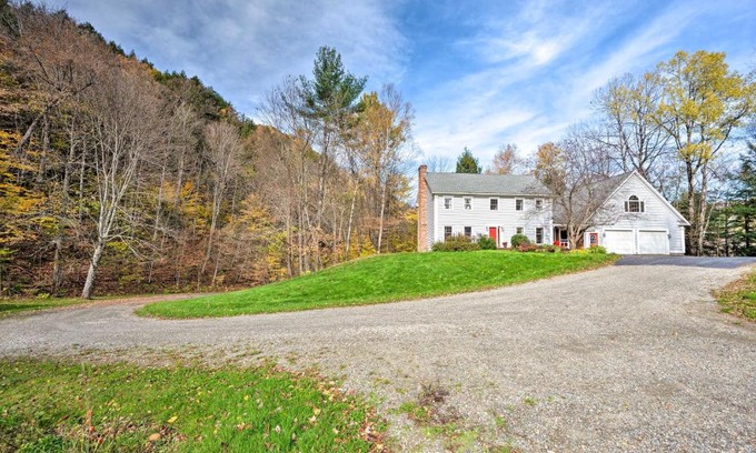 Jeffersonville House | VT Custom Country House on 10 Beautiful Acres
