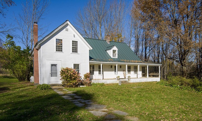 Chester Other | VT Farmhouse with Private Meadow & Pond!