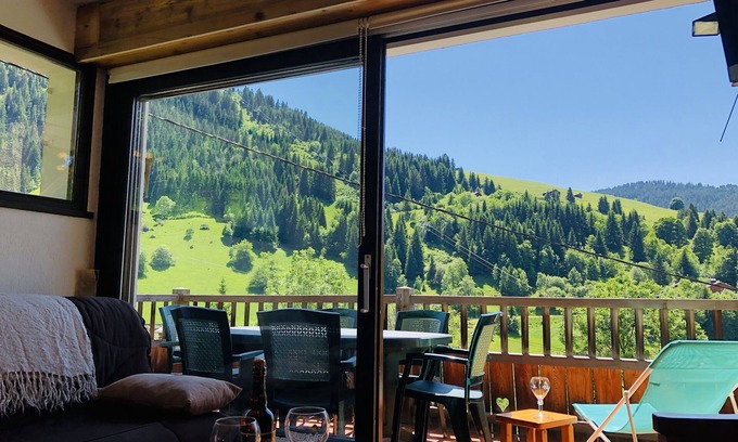 La Clusaz Apartment | Vue et Vie Magnifiques