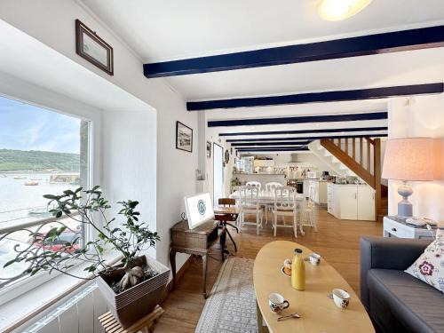 Plougastel-Daoulas House | Vue mer jolie maison de vacances Lauberlach