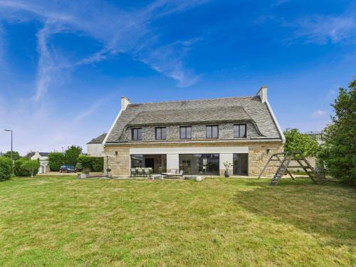 Pont-l'Abbe House | Vue rivière - grande maison et jardin pour 10