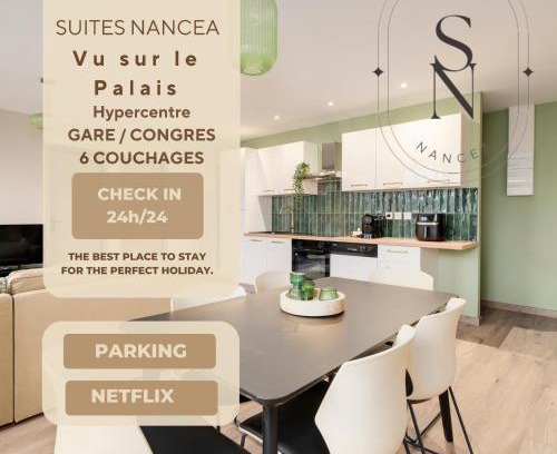 Saint Nicolas - Charles III - Ville vieille - Trois Maisons - Leopold Apartment | Vue sur le Palais - Nancy Gare Congrès - PARKING - T3