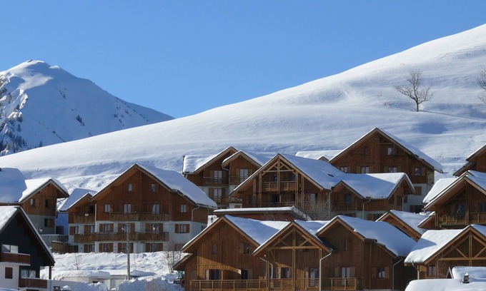 Albiez-le-Vieux House | VVF Résidence Albiez-Montrond Maurienne