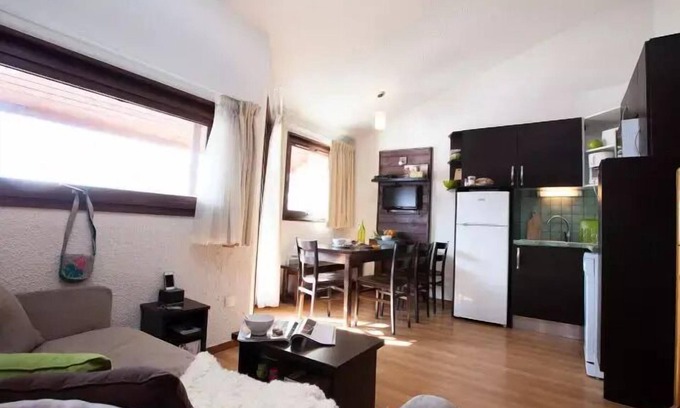 Lanslevillard Apartment | VVF Val-Cenis Haute-Maurienne * - Apartment "Le Haut - Balcony" 3 Rooms - Home baby cot impossible 7 people
