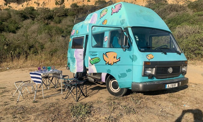 Corroios House | VW T3 motorhome