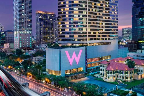 Bang Rak Hotel | W Bangkok Hotel