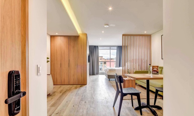 San Patricio Apartment | w* | Bright Loft w/Balcony in Santa Barbara