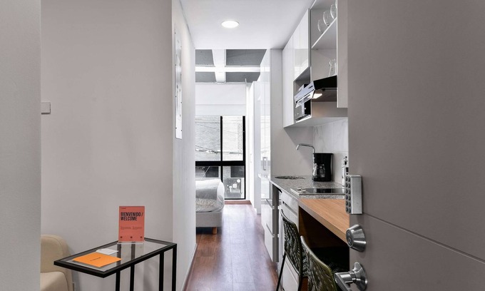 Chico Norte Apartment | w* | Classy Loft w/Brilliant Deco in Chapinero