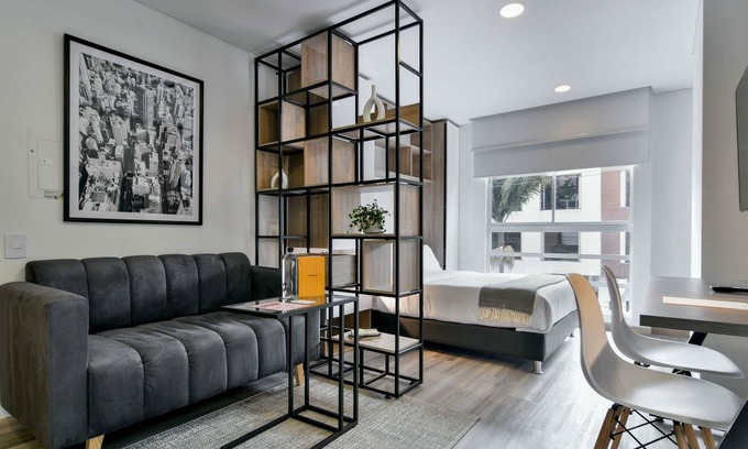 Chico Norte Apartment | w* | Dazzling Loft w/Perfect Deco in Bogota