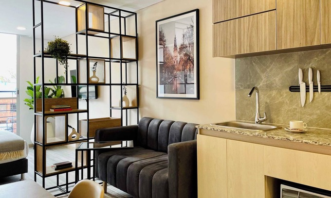 Chico Norte Apartment | w* | Exceptional loft with Modern Deco in Bogota