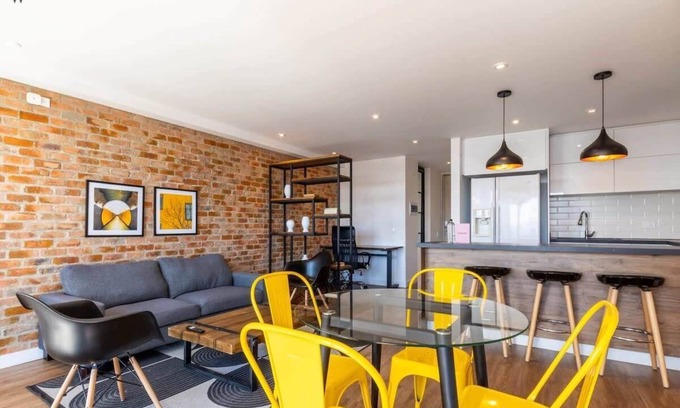 Chapinero Apartment | w* | Fantastic 2BR in Chapinero