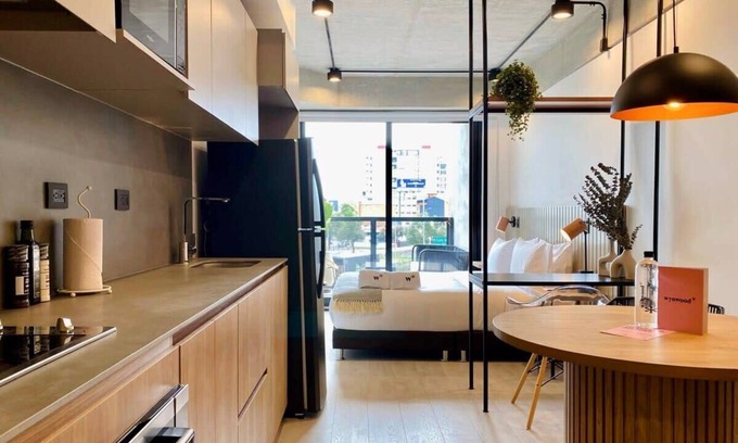 Barrios Unidos Apartment | w* | Great loft in Polo