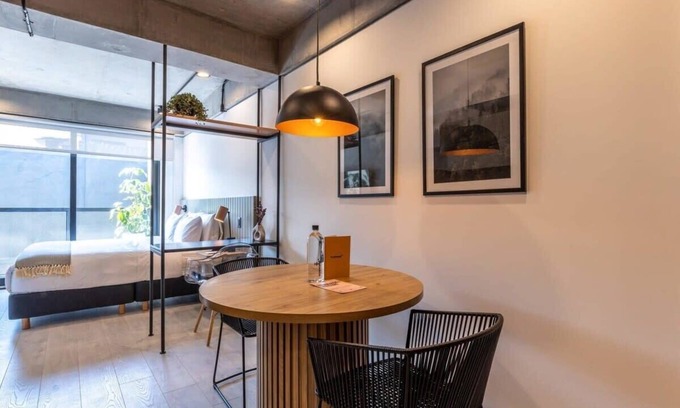 Barrios Unidos Apartment | w* | Lovely loft in virrey
