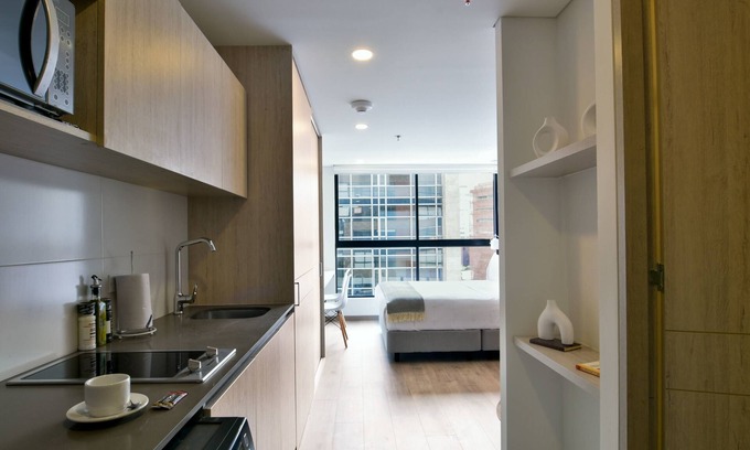Usaquen Apartment | w* | Magnificent Loft w/City View in Santa Barbara