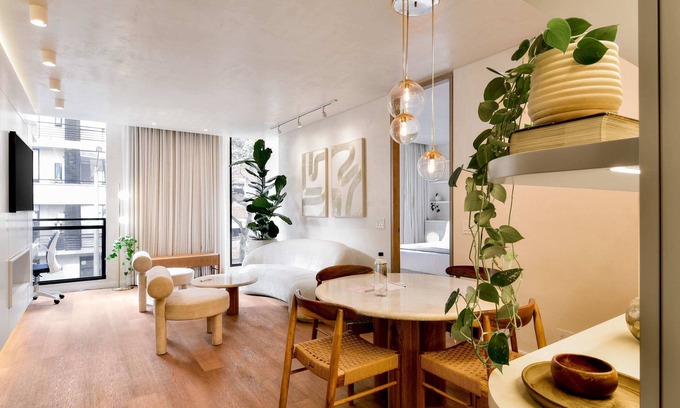 Chico Apartment | w*| Majestic 2BR w/Perfect Deco in Chapinero