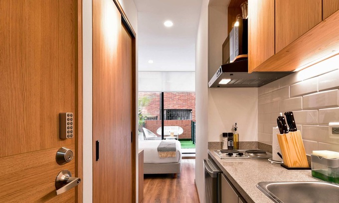 Chico Apartment | w* | Majestic Loft w/Fantastic Terrace in Bogota