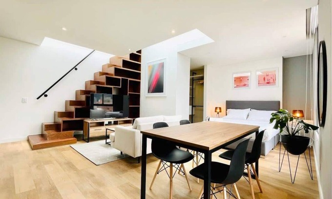 Antiguo Country Apartment | w*| Modern Duplex in Parque Virrey