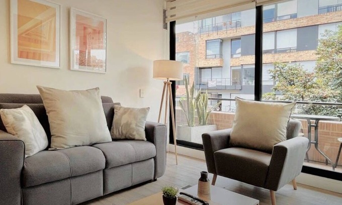 Antiguo Country Apartment | w* | Neat 1BR in Parque Virrey