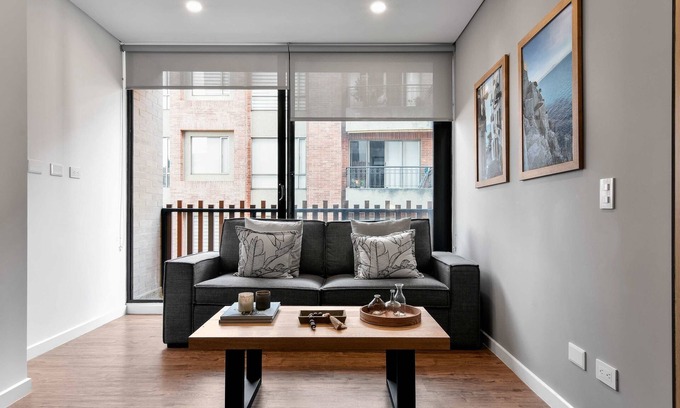 Usaquen Apartment | w* | Prestigious 1BR w/Balcony in Usaquen