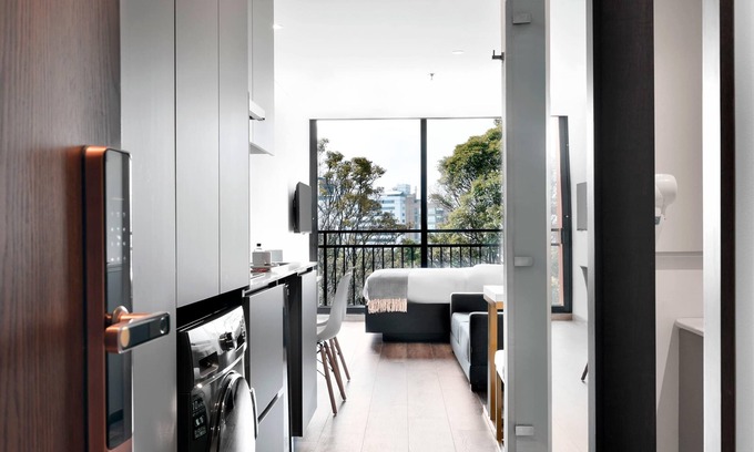 Calle 100 Apartment | w* | Radiant Loft w/Terrace in Bogota