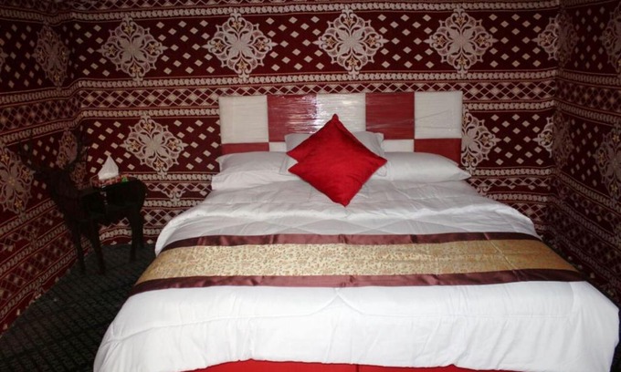 Wadi Rum Hotel | Wadi Rum Quiet Village Camp
