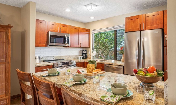 Wailea Resort | Wailea Ekahi Beach Front Resort Condo 1B/2B