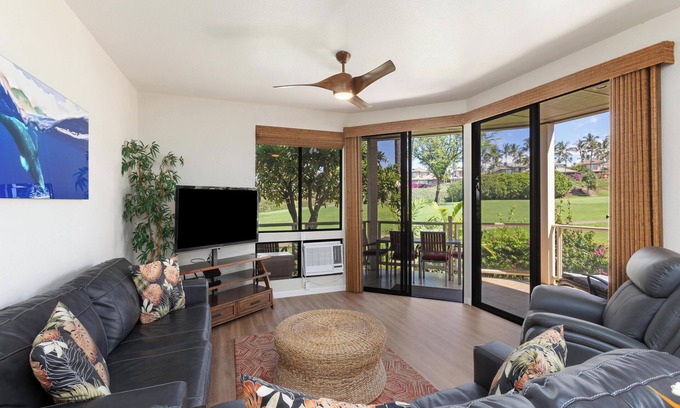 Wailea Condo | Wailea Grand Champions 159 - 3 Bedroom Golf Course View Condo
