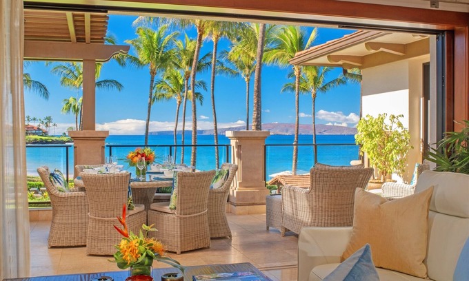Wailea Villa | WAILEA'S MOST EXQUISITE OCEAN FRONT LUXURY VILLA - ROYAL ILIMA A201! NEWLY RENOVATED!