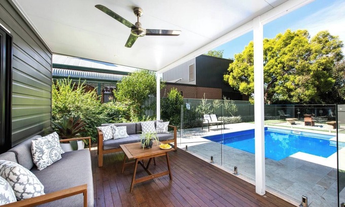 Central Mudgee House | Waima Year round Comfort in the Heart of Mudgee