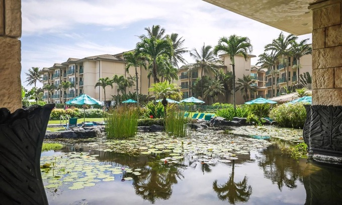Wailua Condo | Waipouli Beach Resort B402 Ocean View 2 BD 3 BA