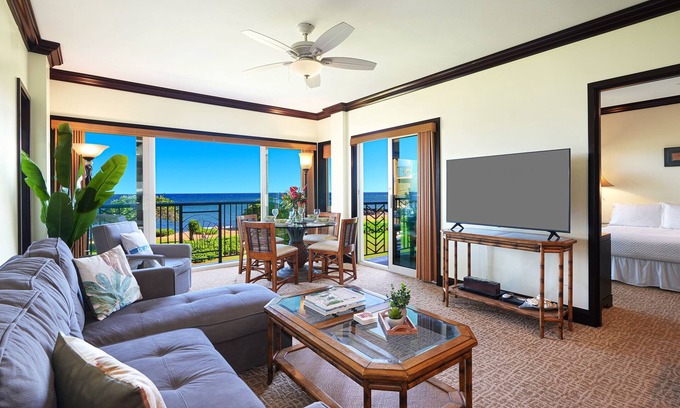 Wailua Condo | Waipouli Beach Resort G306 - Unobstructed Ocean Views