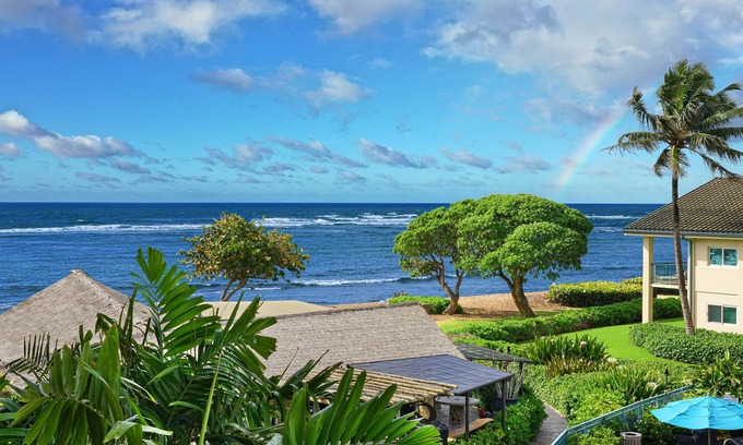 Kapaa Condo | Waipouli Beach Resort Luxury Ocean View Condo