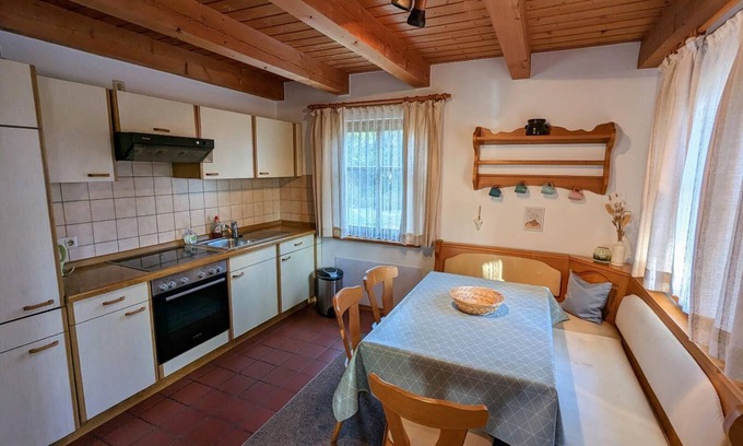 Kattersdorf Apartment | Waldhaus 46 für bis zu 7 Personen mit Garten