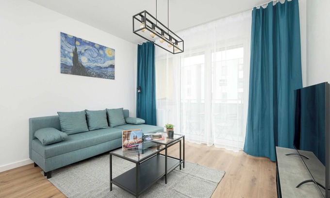 Wola Duchacka Apartment | Walerego Sławka 11 | Stylish Apartment | Cracow