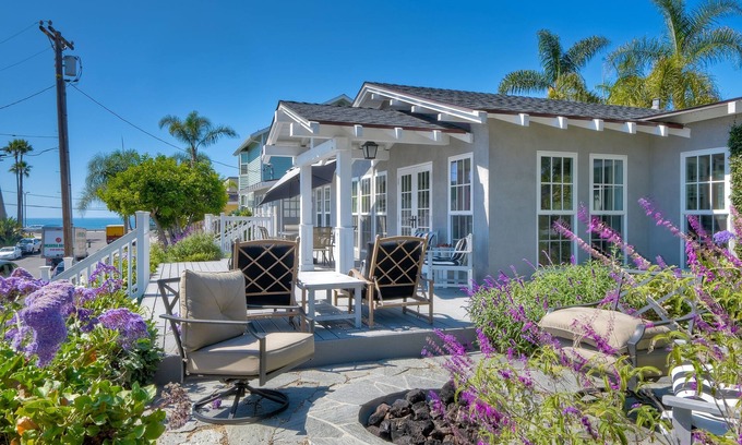 Carlsbad House | Walk To Beach & Village | 5 Bedrooms | 3 Units