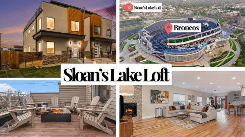 West Colfax House | Walk To Broncos Stadium Hot Tub & Rooftop
