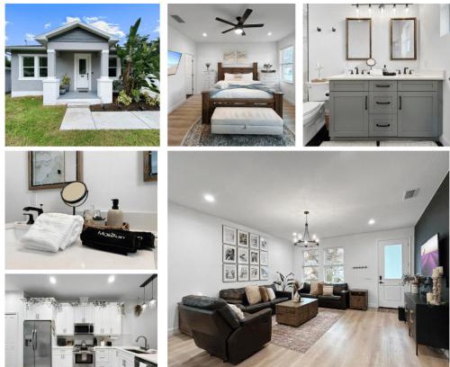 Temple Crest House | Walk to Busch Gardens, Games, Plush Sheets, Huge Yard!