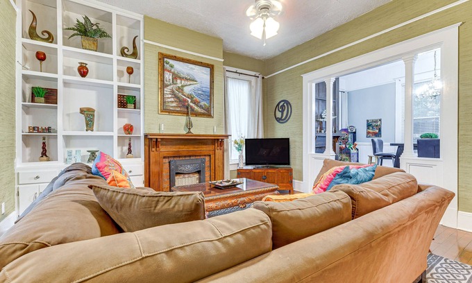 Mobile House | Walk to Downtown: Historic Home in Mobile